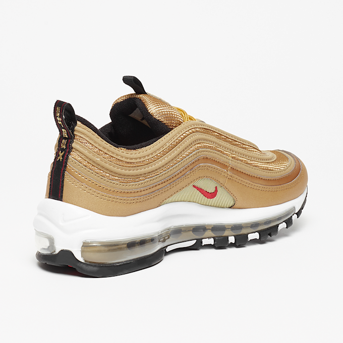 Nike Air Max 97 QS (GS) doré 2014 3