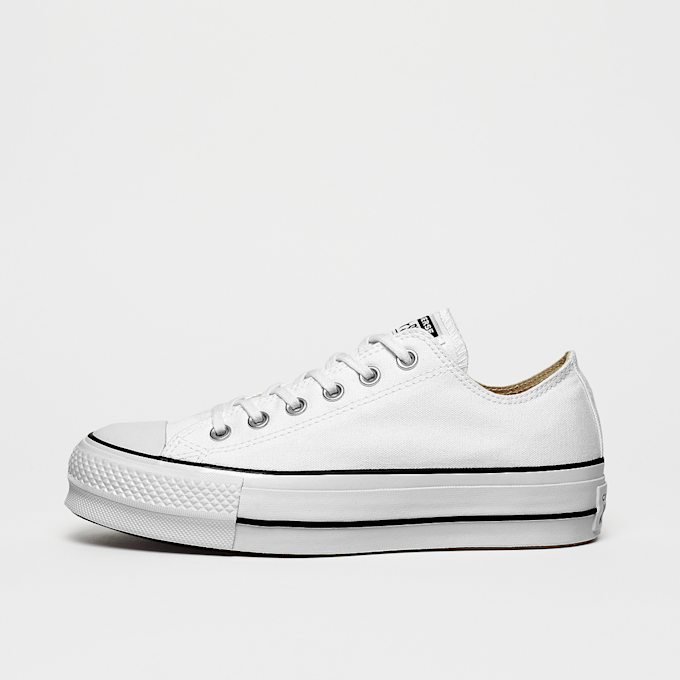 Converse Chuck Taylor All Star Lift OX weiß 2018 1