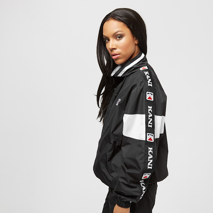 Karl Kani Tape Trackjacket schwarz 2035 2