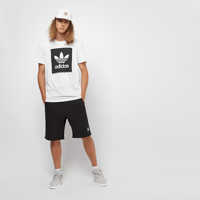 adidas Originals adicolor 3-Streifen Short schwarz 2038 5