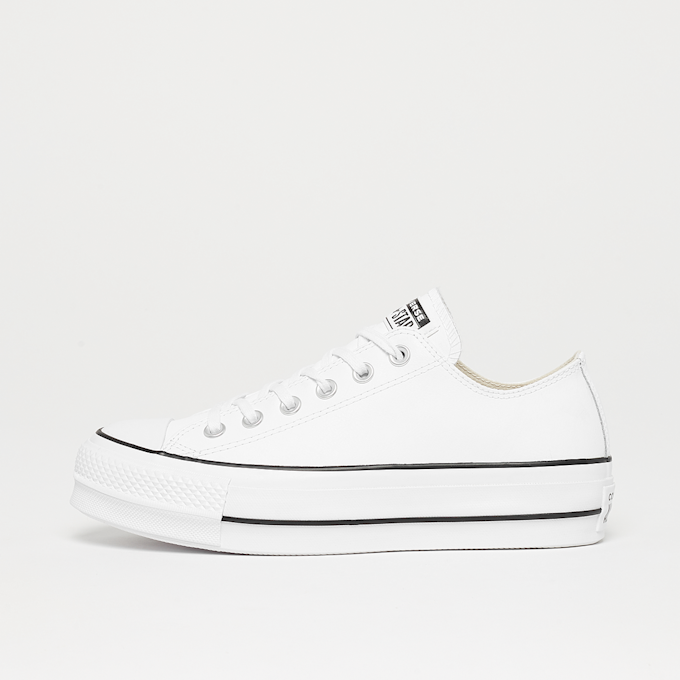 Converse Chuck Taylor All Star Lift Clean OX weiß 2047 1