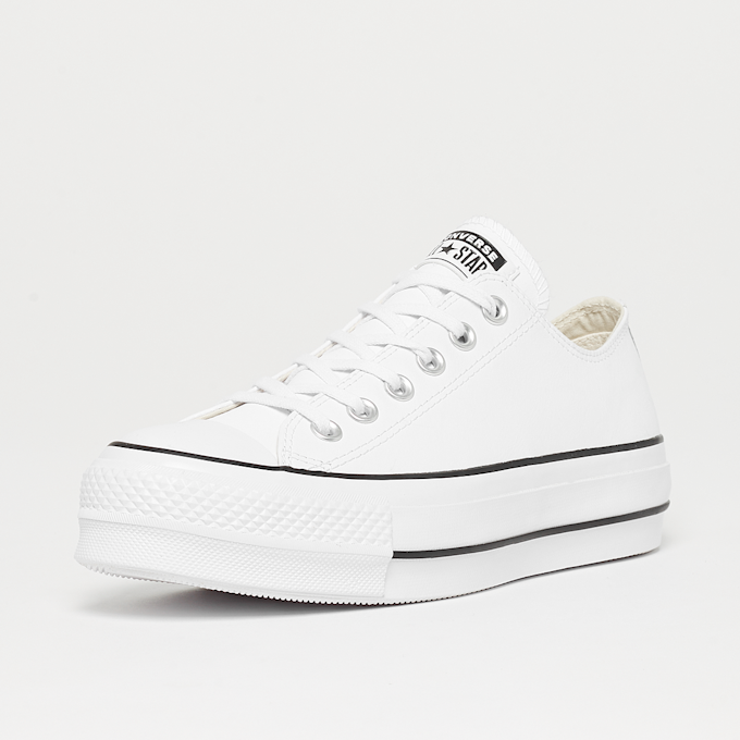 Converse Chuck Taylor All Star Lift Clean OX weiß 2047 2