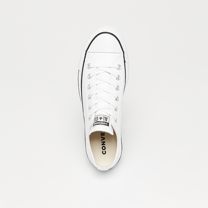 Converse Chuck Taylor All Star Lift Clean OX bianco 2047 5