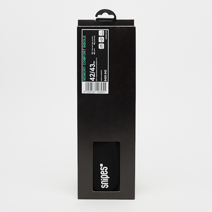 SNIPES Memory Comfort Insole negro 53 3