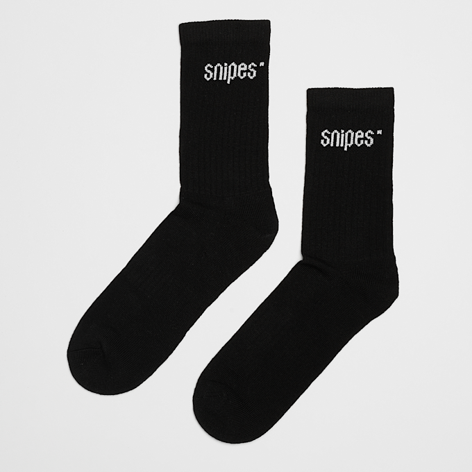 SNIPES 2er Basic Crew black noir 43091 1
