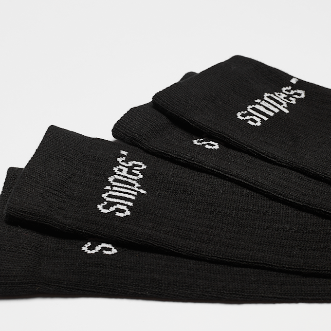 SNIPES 2er Basic Crew black negro 43091 2