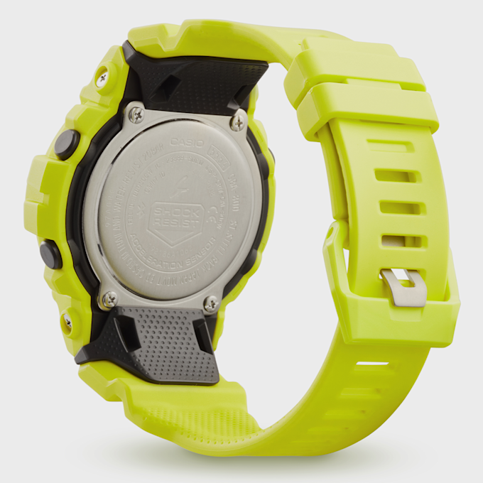 G-SHOCK GBA-800-9AER jaune 65 2