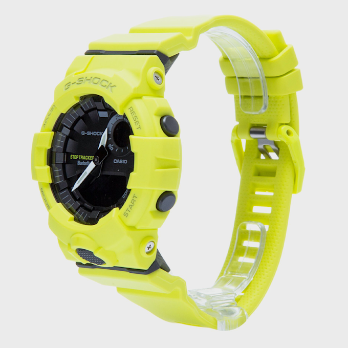 G-SHOCK GBA-800-9AER jaune 65 5