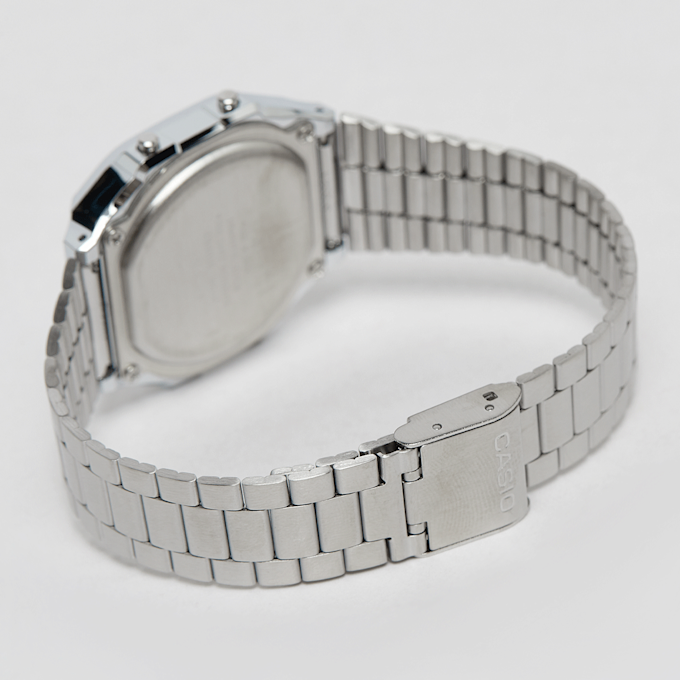 CASIO A168WEM-2EF zilver 92557 2