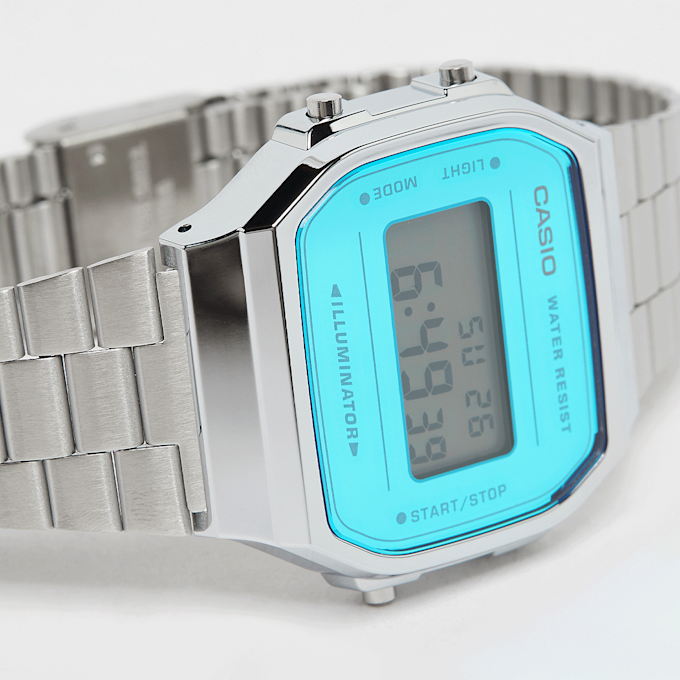 CASIO A168WEM-2EF zilver 92557 3