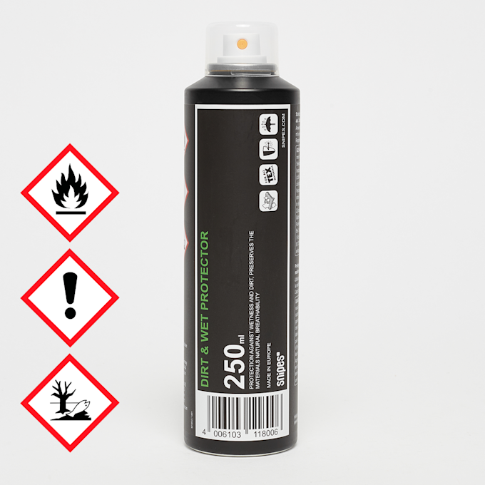 SNIPES Dirt & Wet Protector noir 81 1