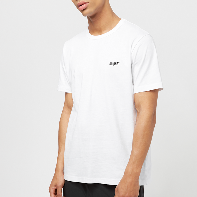 SNIPES Back Basic Logo weiß 85 5