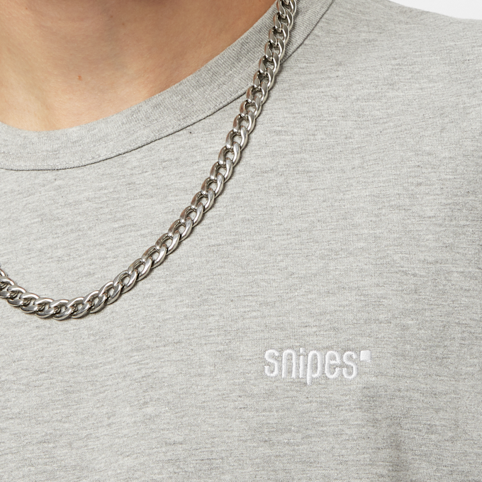 SNIPES Back Basic Logo grau 86 3