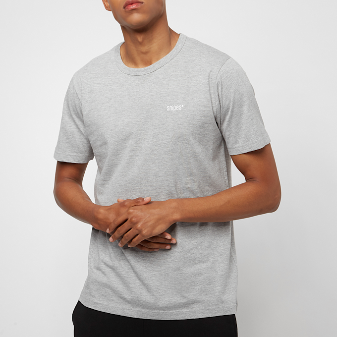 SNIPES Back Basic Logo grau 86 5