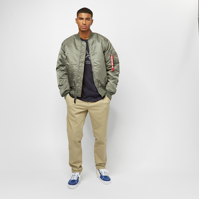 Alpha Industries MA-1 verde 107 4