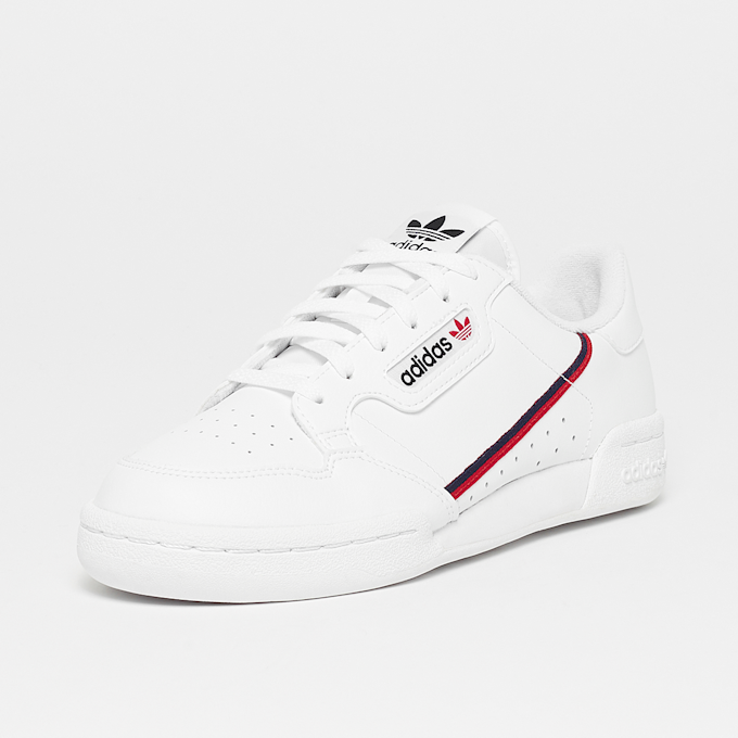 adidas Originals Continental 80 J Sneaker (GS) branco 127 2