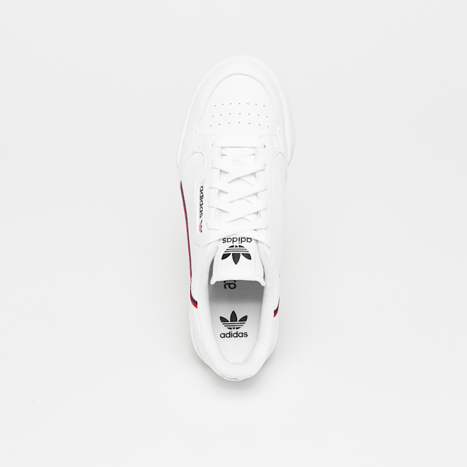 adidas Originals Continental 80 J Sneaker (GS) branco 127 5