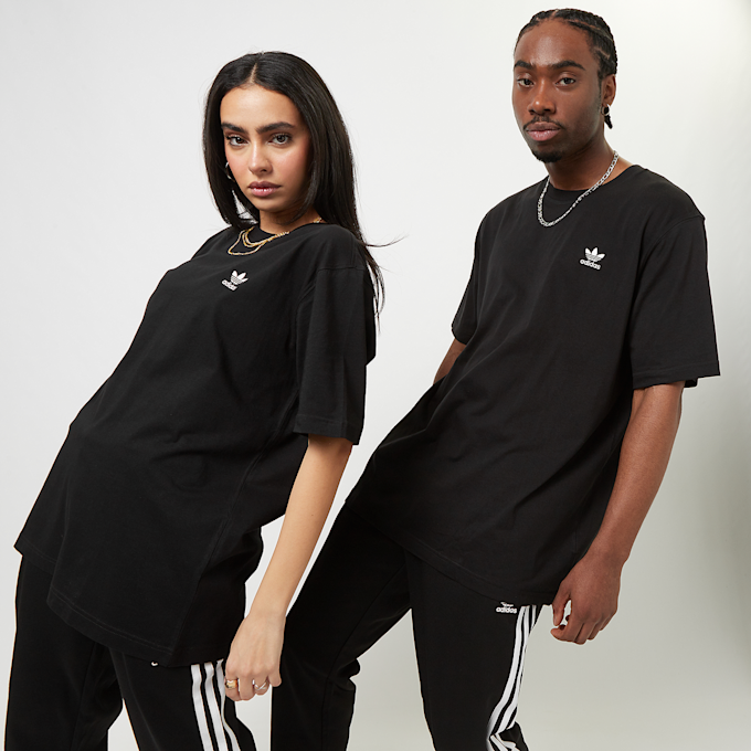 adidas Originals Trefoil Essentials T-shirt zwart 130 1