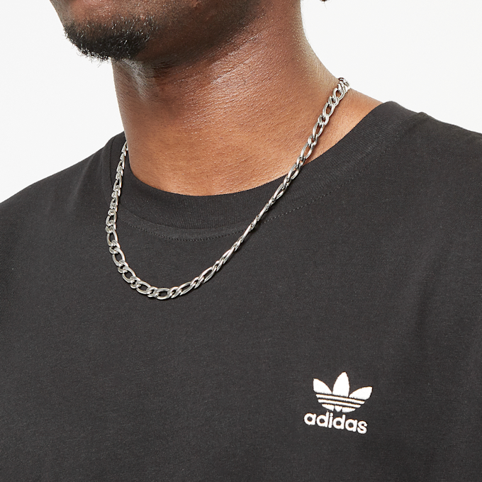 adidas Originals Trefoil Essentials T-shirt zwart 130 3