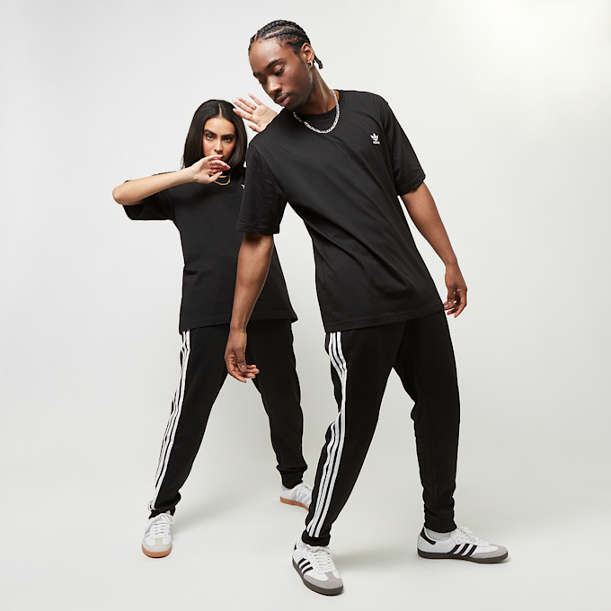 adidas Originals Trefoil Essentials T-shirt zwart 130 4