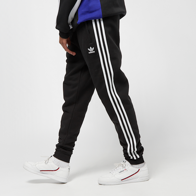 adidas Originals Pantaloni della tuta Fleece Slim adicolor 3-Stripes nero 131 2