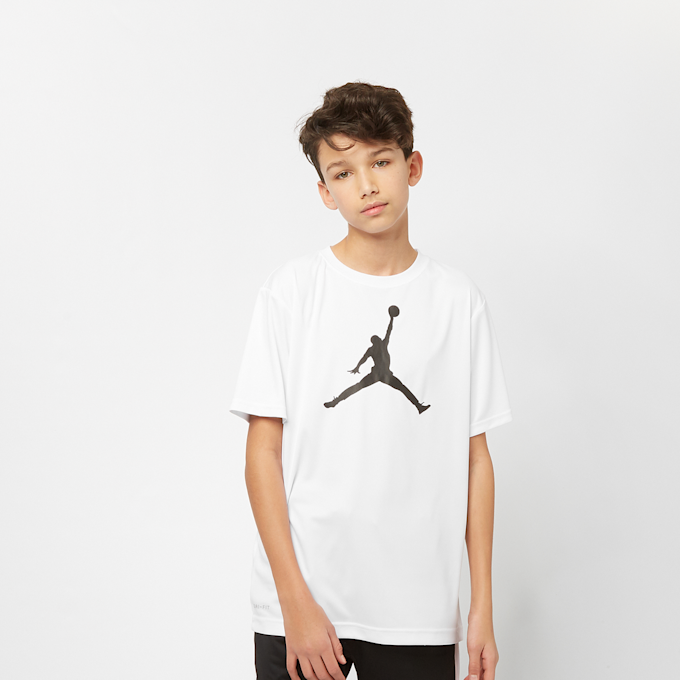 Jordan Junior Jumpman Dri-Fit blanco 138 1