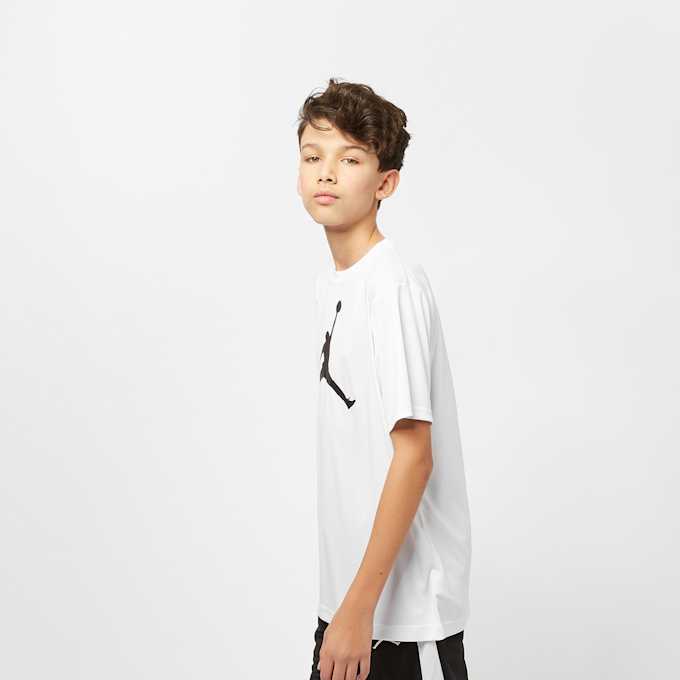 Jordan Junior Jumpman Dri-Fit blanco 138 2