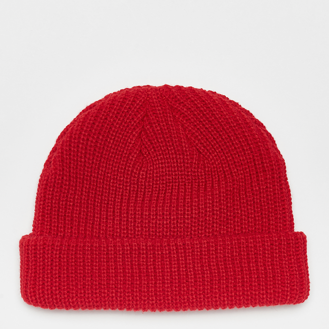 SNIPES Woven Laben Fisherman Beanie red rosso 46850 2