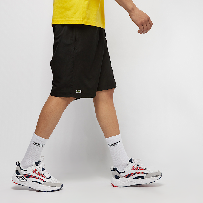 Lacoste Sport-Trainingshose mit Print schwarz 166 4