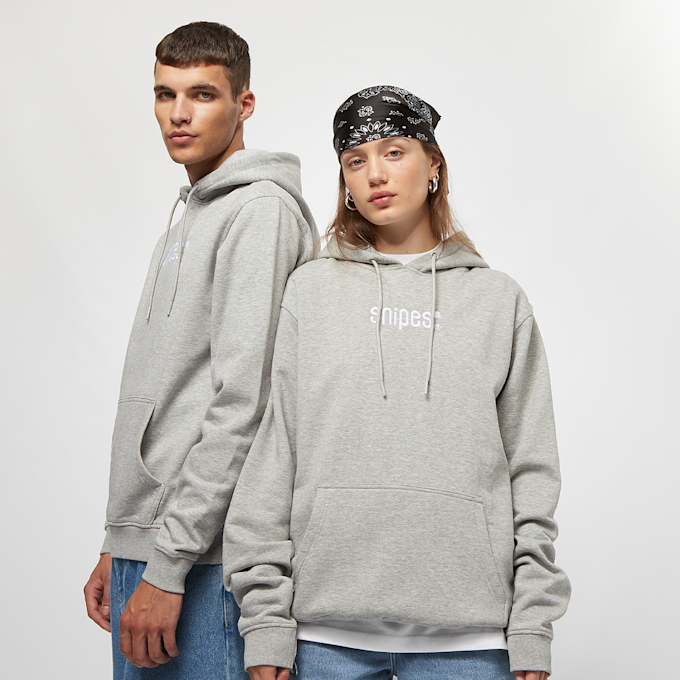 SNIPES Small Basic Logo h.grey grau 46641 1