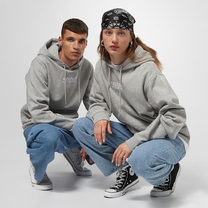 SNIPES Small Basic Logo h.grey grau 46641 4