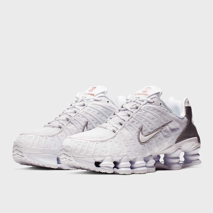 Nike   Shox TL weiß 49262 4