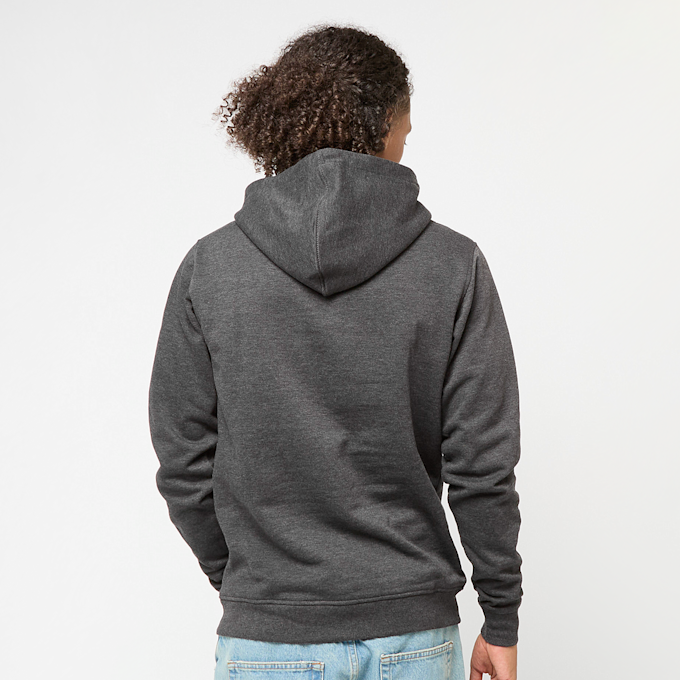 SNIPES Small Basic Logo Hoodie cinzento 259 2
