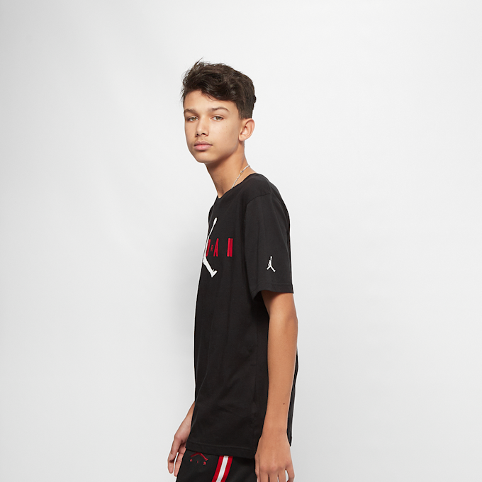 Jordan Junior Brand Tee 5 czarny 268 2