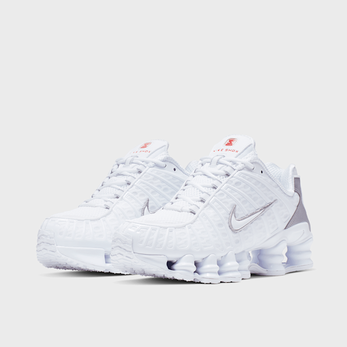 Nike   WMNS Shox TL weiß 282 4