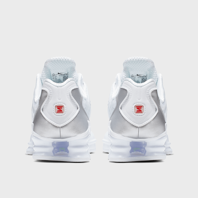 Nike   WMNS Shox TL weiß 282 5
