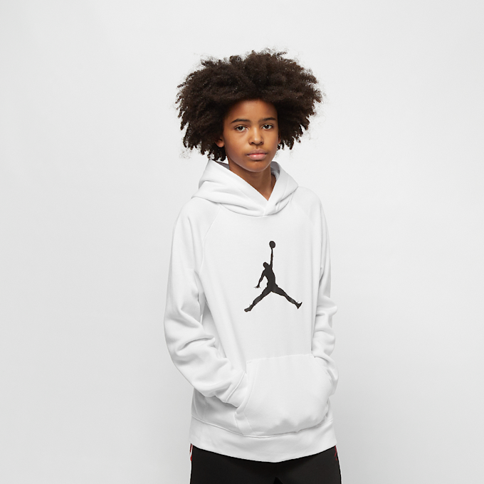 Jordan Jumpman Logo Pullover blanc 297 1