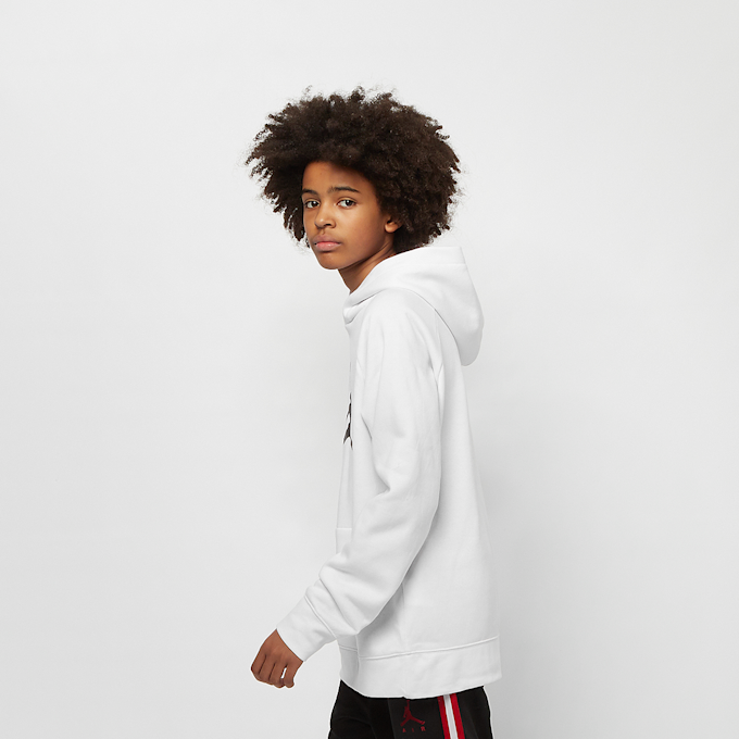 Jordan Jumpman Logo Pullover blanc 297 2