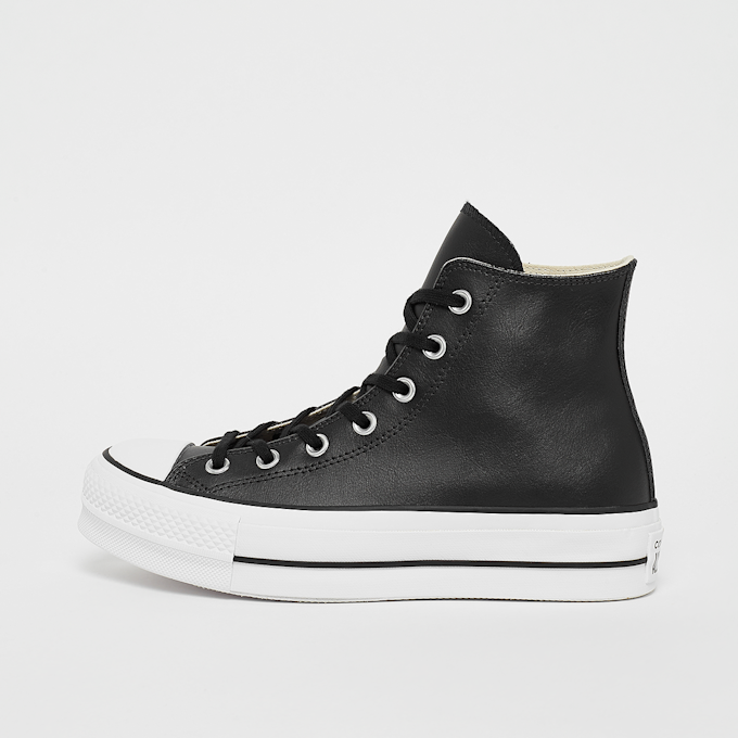 Converse Chuck Taylor All Star Lift Clean Hi schwarz 300 1