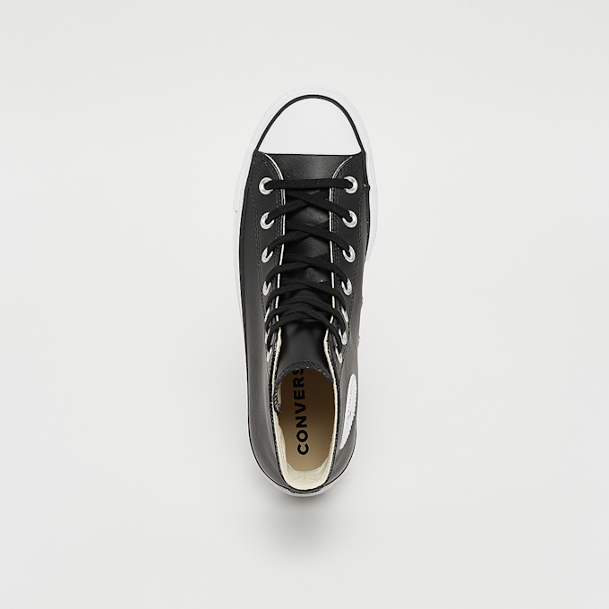 Converse Chuck Taylor All Star Lift Clean Hi schwarz 300 5