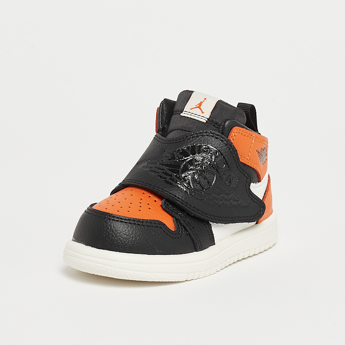 Nike Sky Jordan 1 (TD) black/black/starfish/sail pomarańczowy 49589 2