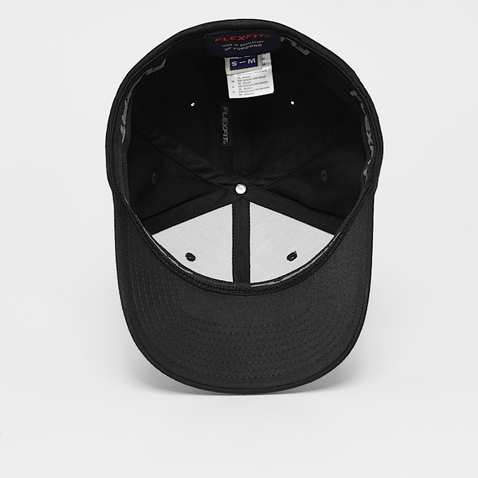 Flexfit Wooly Combed negro 359 3