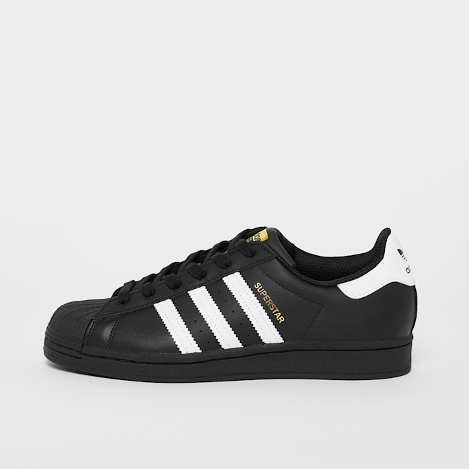 adidas Originals Superstar J Sneaker (GS) schwarz 366 1
