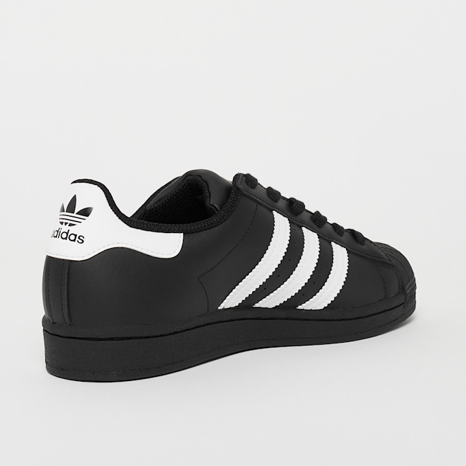 adidas Originals Superstar J Sneaker (GS) schwarz 366 3
