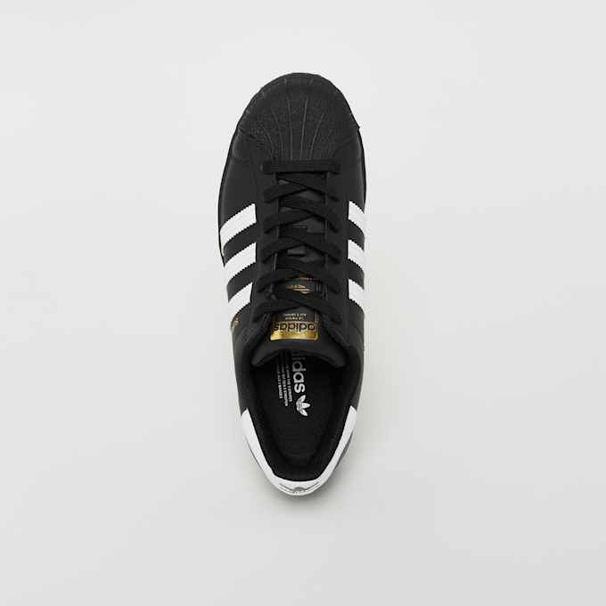 adidas Originals Superstar J Sneaker (GS) crna 366 5