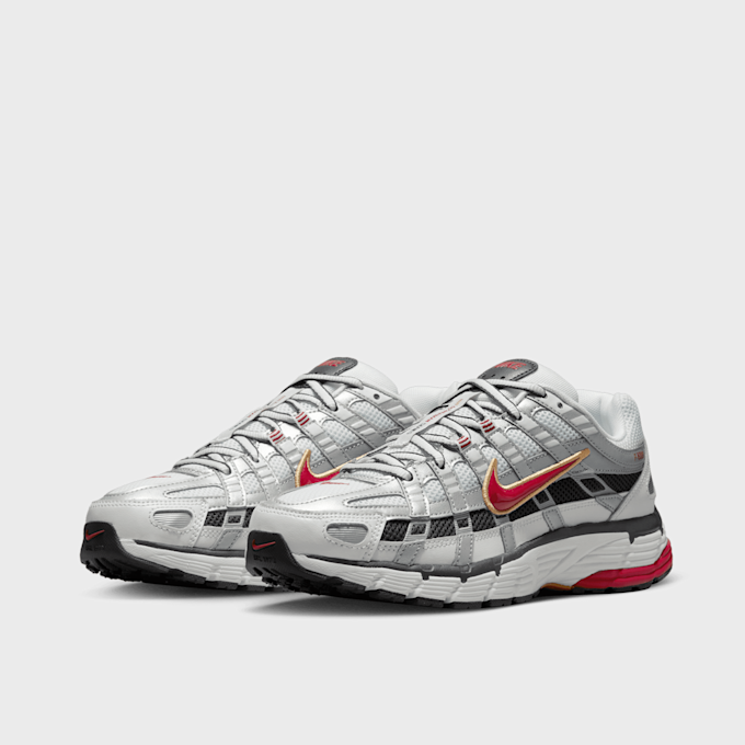 Nike WMNS P-6000 argento 367 3