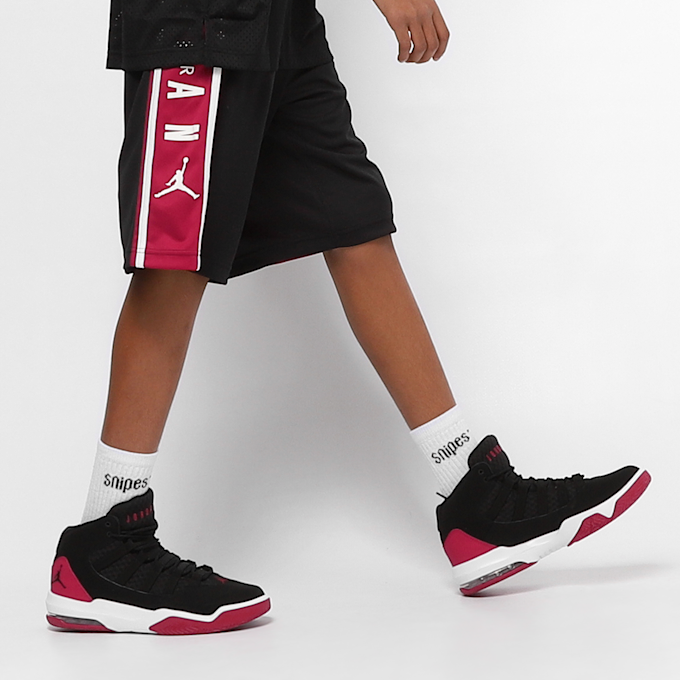Jordan Air Hbr Basketball Short czarny 368 4