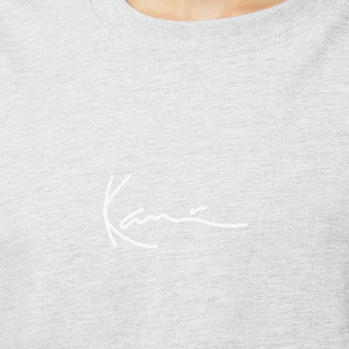 Karl Kani Signature Tee cinzento 373 2
