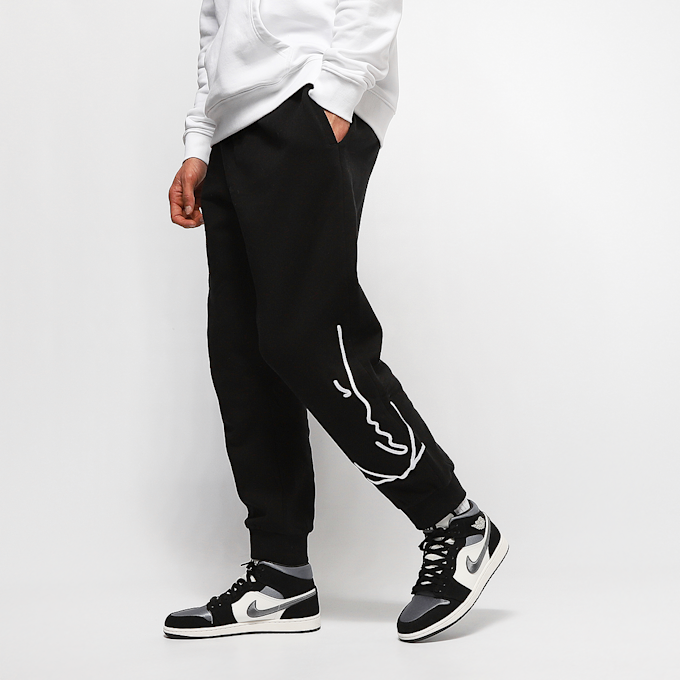 Karl Kani Signature Retro Sweatpants preto 376 1
