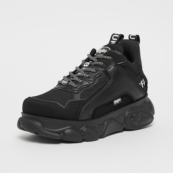 Buffalo CLD CHAI  - VEGAN NUBUCK/NAPPA - KHAKI/BLACK noir 377 2